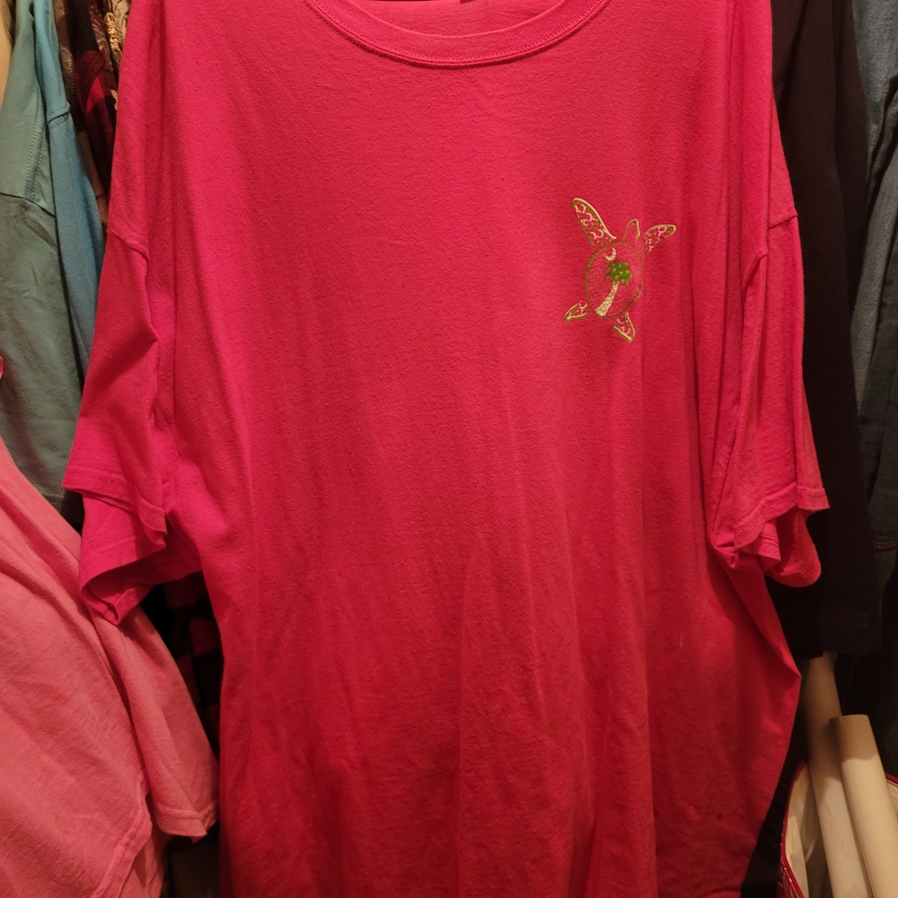 Pink Under The Carolina Moon 3xl Shirt